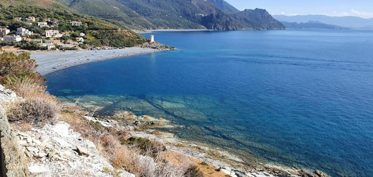 Maison U Nidu A 500M De La Mer Червионе Экстерьер фото